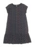 Tea 100% Cotton Polka Dots Blue Black Dress Size 12 - photo 1