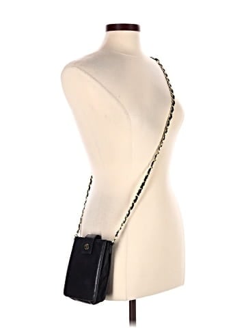 Giani Bernini Leather Crossbody Bag (view 2)