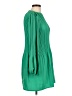Maje 100% Polyester Green Casual Dress Size Lg (3) - photo 4