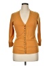 Zenana Outfitters Orange Cardigan Size XL - photo 1