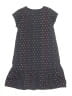 Tea 100% Cotton Polka Dots Blue Black Dress Size 12 - photo 2