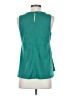 Deletta Teal Sleeveless Top Size S - photo 2
