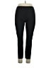 Athleta Solid Black Active Pants Size 14 - photo 2