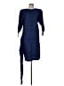 Spiegel 100% Rayon Blue Cocktail Dress Size 6 - photo 1