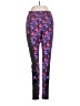 Puma Graphic Purple Active Pants Size S - photo 1