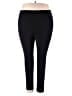 Torrid Solid Black Active Pants Size 4X Plus (4) - photo 1