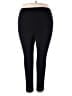 Torrid Solid Black Active Pants Size 4X Plus (4) - photo 2