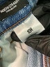 Express Color Block Blue Jeans Size 10 - photo 8