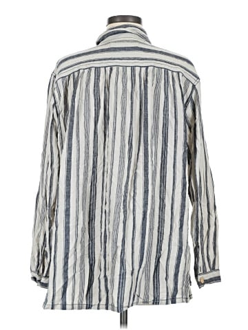 We the Free Long Sleeve Button-Down Shirt (view 2)