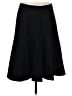 J.Crew 100% Wool Solid Black Wool Skirt Size 8 - photo 1