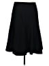 J.Crew 100% Wool Solid Black Wool Skirt Size 8 - photo 2