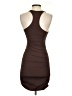 Babaton Solid Brown Cocktail Dress Size XS - photo 2