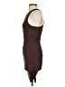 Babaton Solid Brown Cocktail Dress Size XS - photo 5