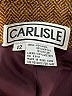 Carlisle Tweed Brown Blazer Size 12 - photo 6