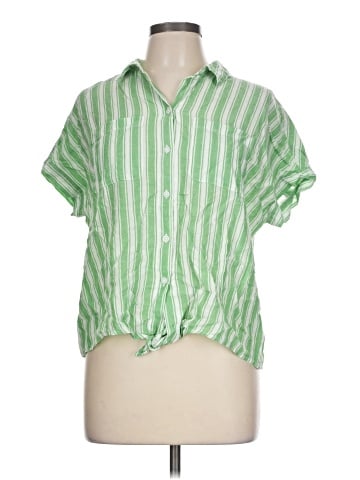 Lola River Short Sleeve Blouse (view 1)