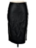Zara Basic Black Faux Leather Skirt Size M - photo 1