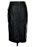 Zara Basic Black Faux Leather Skirt Size M - photo 2
