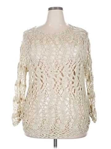 Roz & Ali 3/4 Sleeve T-Shirt (view 1)