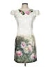Assorted Brands Floral Ivory Cocktail Dress Size 1X - photo 1