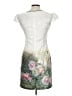 Assorted Brands Floral Ivory Cocktail Dress Size 1X - photo 2