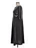 Lands' End Metallic Gray Casual Dress Size L - photo 5
