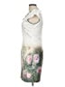 Assorted Brands Floral Ivory Cocktail Dress Size 1X - photo 5
