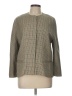 Salvatore Ferragamo 100% Cupro Houndstooth Green Blazer Size EU (IT) 48 / US 12 - photo 1