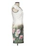 Assorted Brands Floral Ivory Cocktail Dress Size 1X - photo 4
