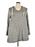 La Blanca Gray Pullover Hoodie Size 3X - photo 1