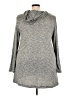 La Blanca Gray Pullover Hoodie Size 3X - photo 2