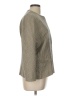 Salvatore Ferragamo 100% Cupro Houndstooth Green Blazer Size EU (IT) 48 / US 12 - photo 4