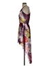 Guess 100% Polyester Graphic Purple Cocktail Dress Size S - photo 5