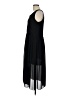 Style Solid Black Casual Dress Size L (estimated) - photo 5