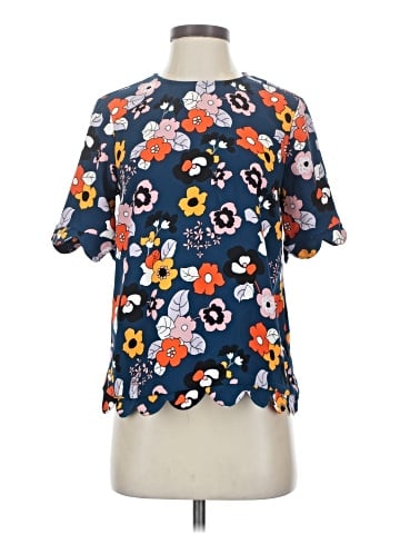 Victoria Beckham for Target Short Sleeve Blouse (view 1)