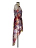 Guess 100% Polyester Graphic Purple Cocktail Dress Size S - photo 4