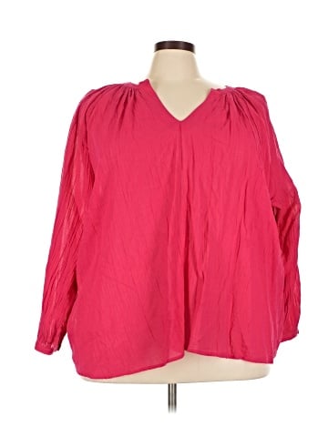 Old Navy 3/4 Sleeve Blouse (view 1)