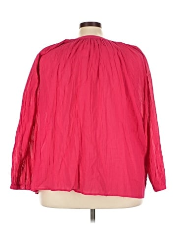 Old Navy 3/4 Sleeve Blouse (view 2)