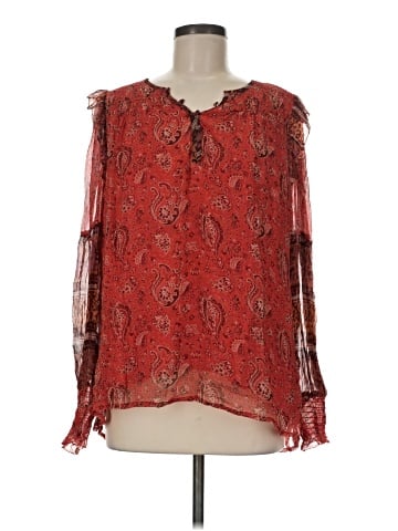 Sundance Long Sleeve Blouse (view 1)