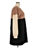 Wiholl Color Block Brown Casual Dress Size XXL - photo 4