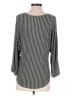 Final Touch Gray 3/4 Sleeve Top Size S - photo 2