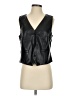 Ann Taylor LOFT 100% Polyester Black Vest Size S - photo 1