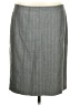 Express Design Studio Gray Formal Skirt Size 8 - photo 1