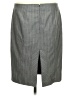Express Design Studio Gray Formal Skirt Size 8 - photo 2