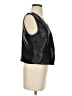 Ann Taylor LOFT 100% Polyester Black Vest Size S - photo 4
