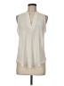 Allison Joy Ivory Sleeveless Blouse Size M - photo 1