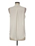 Allison Joy Ivory Sleeveless Blouse Size M - photo 2