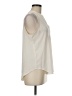 Allison Joy Ivory Sleeveless Blouse Size M - photo 4