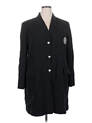 Lauren by Ralph Lauren Wool Coat (view 1)
