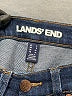 Lands' End Blue Jeans Size 4 - photo 7
