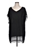 Unbranded Black 3/4 Sleeve Blouse Size L - photo 1